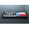 Don't Mess With Texas Patch With Flag diagonal view
